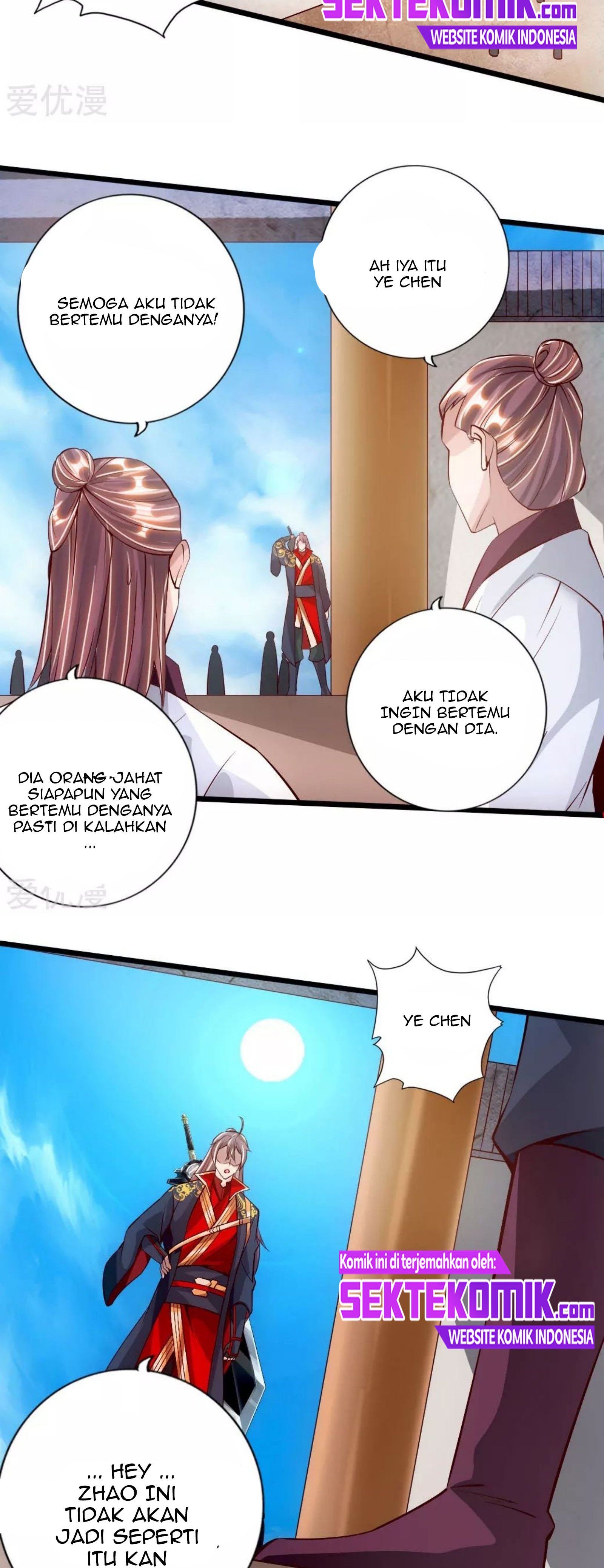 Xianwu Dizun Chapter 77 Gambar 12